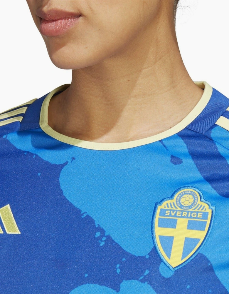 Womens Sweden Away Shirt 2023