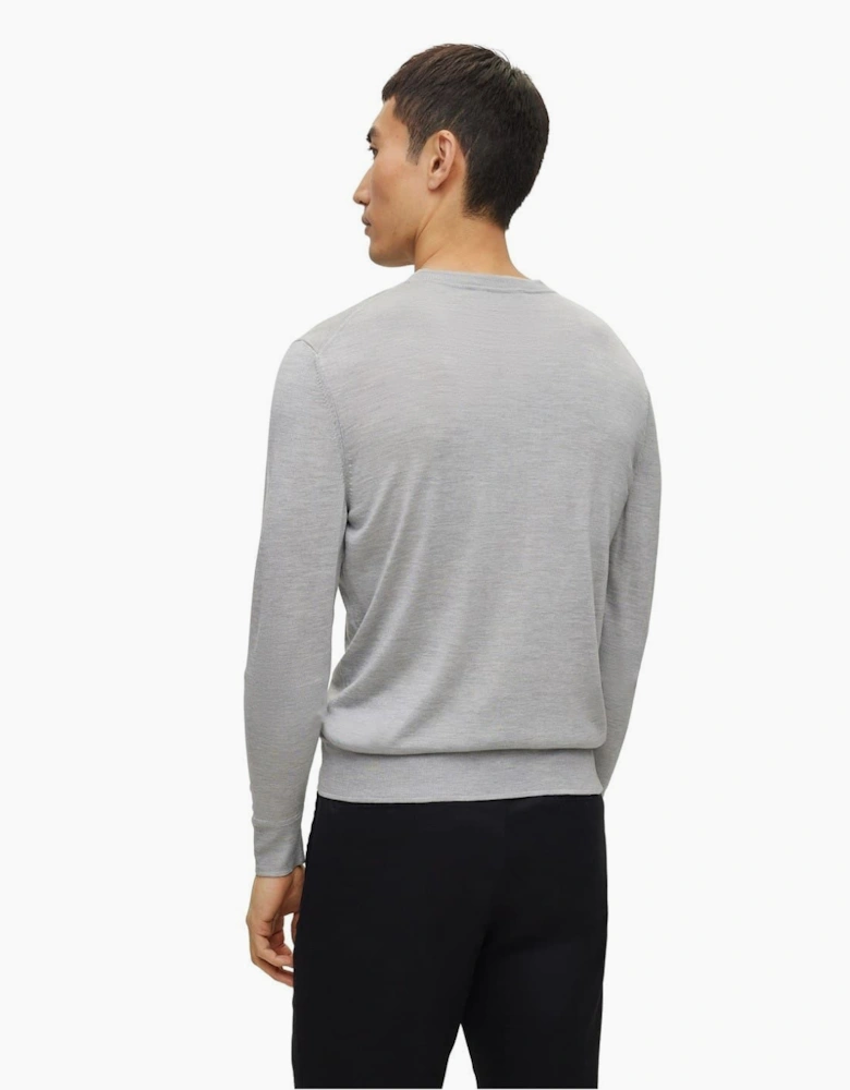 Crew Neck Long Sleeve Regular Fit Sweater