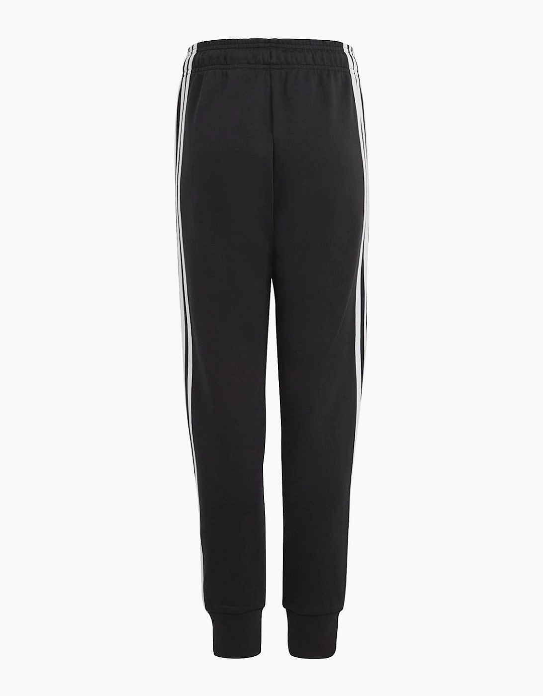 Regular Fit Slim Joggers with Side Stripes