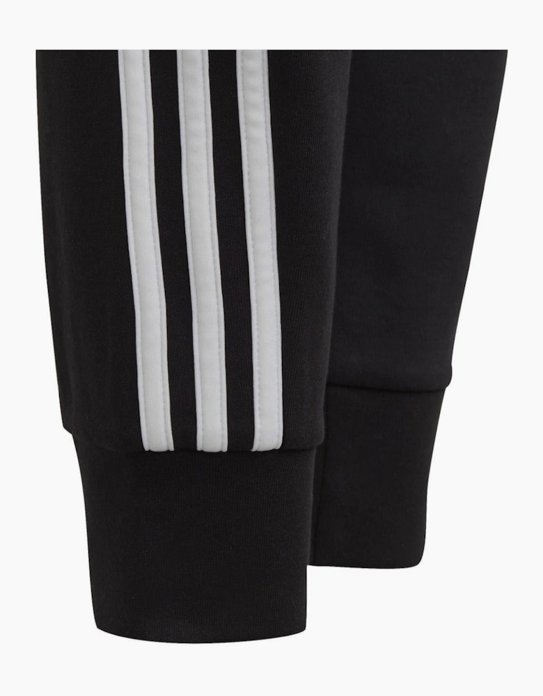 Regular Fit Slim Joggers with Side Stripes