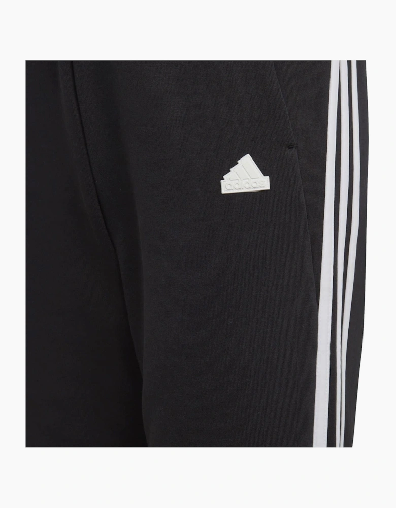 Regular Fit Slim Joggers with Side Stripes