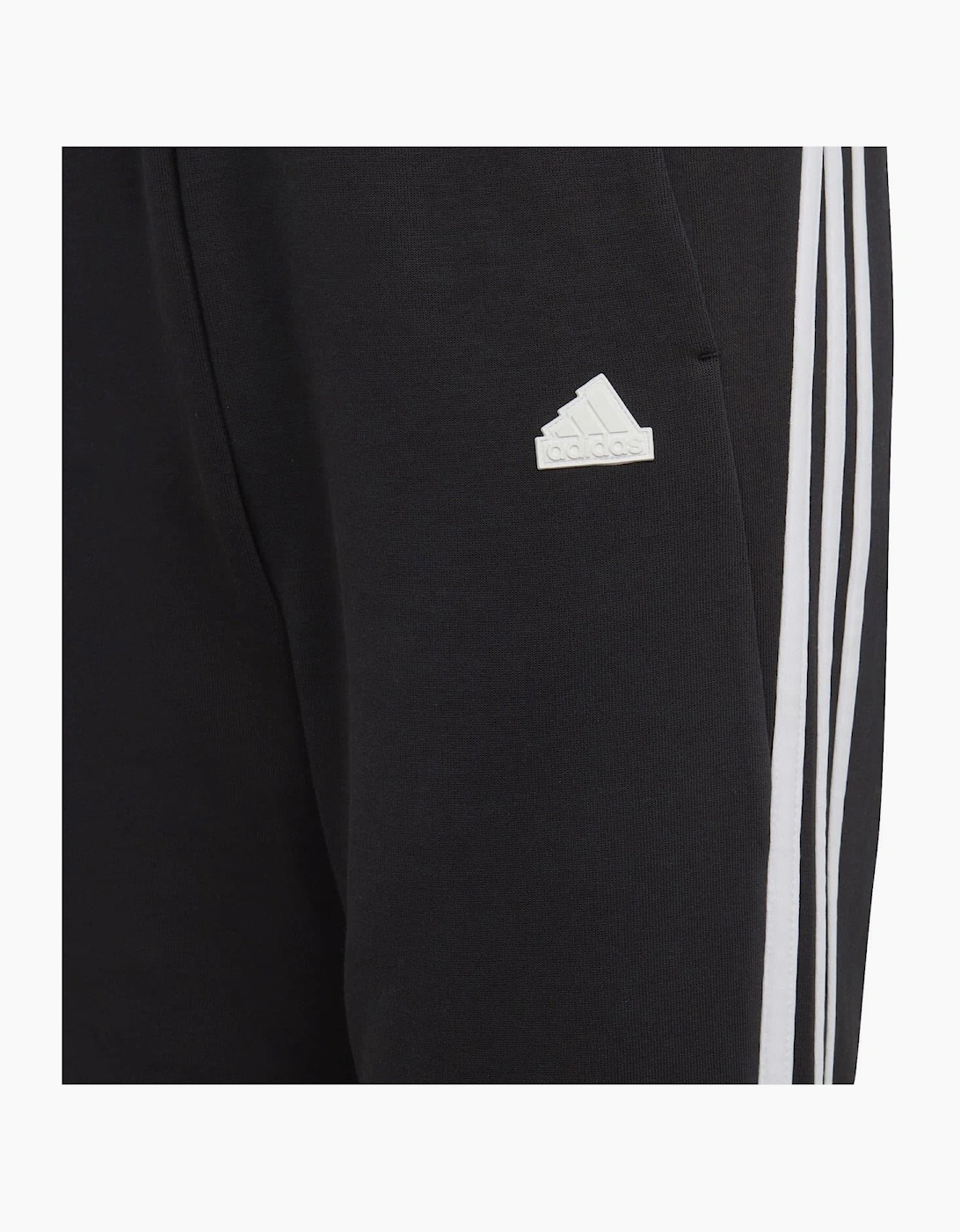 Regular Fit Slim Joggers with Side Stripes