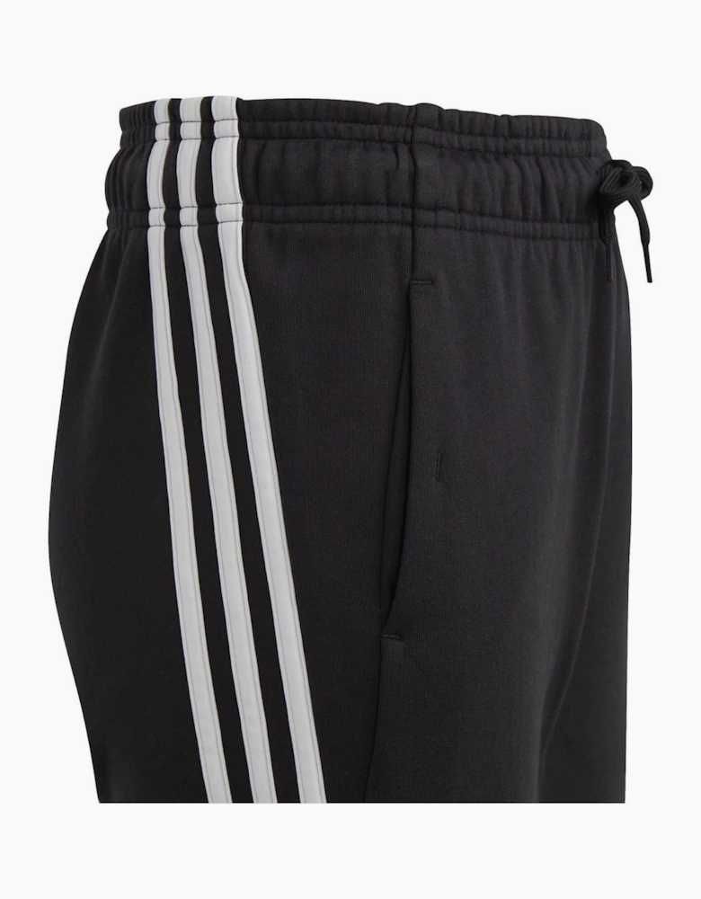 Regular Fit Slim Joggers with Side Stripes