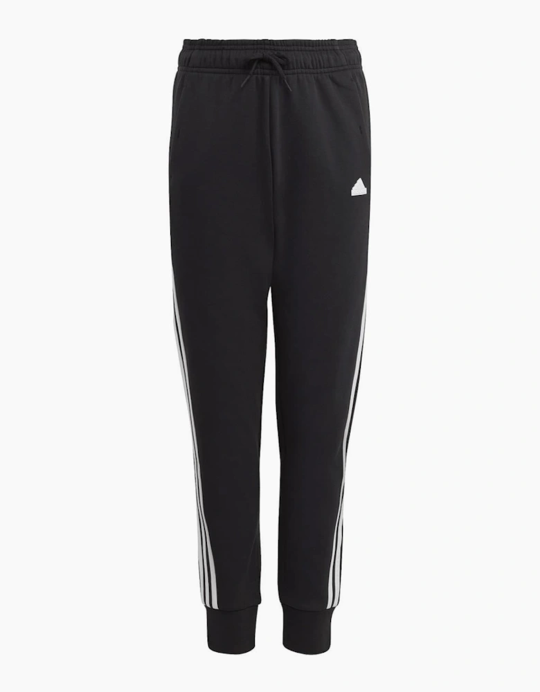 Regular Fit Slim Joggers with Side Stripes