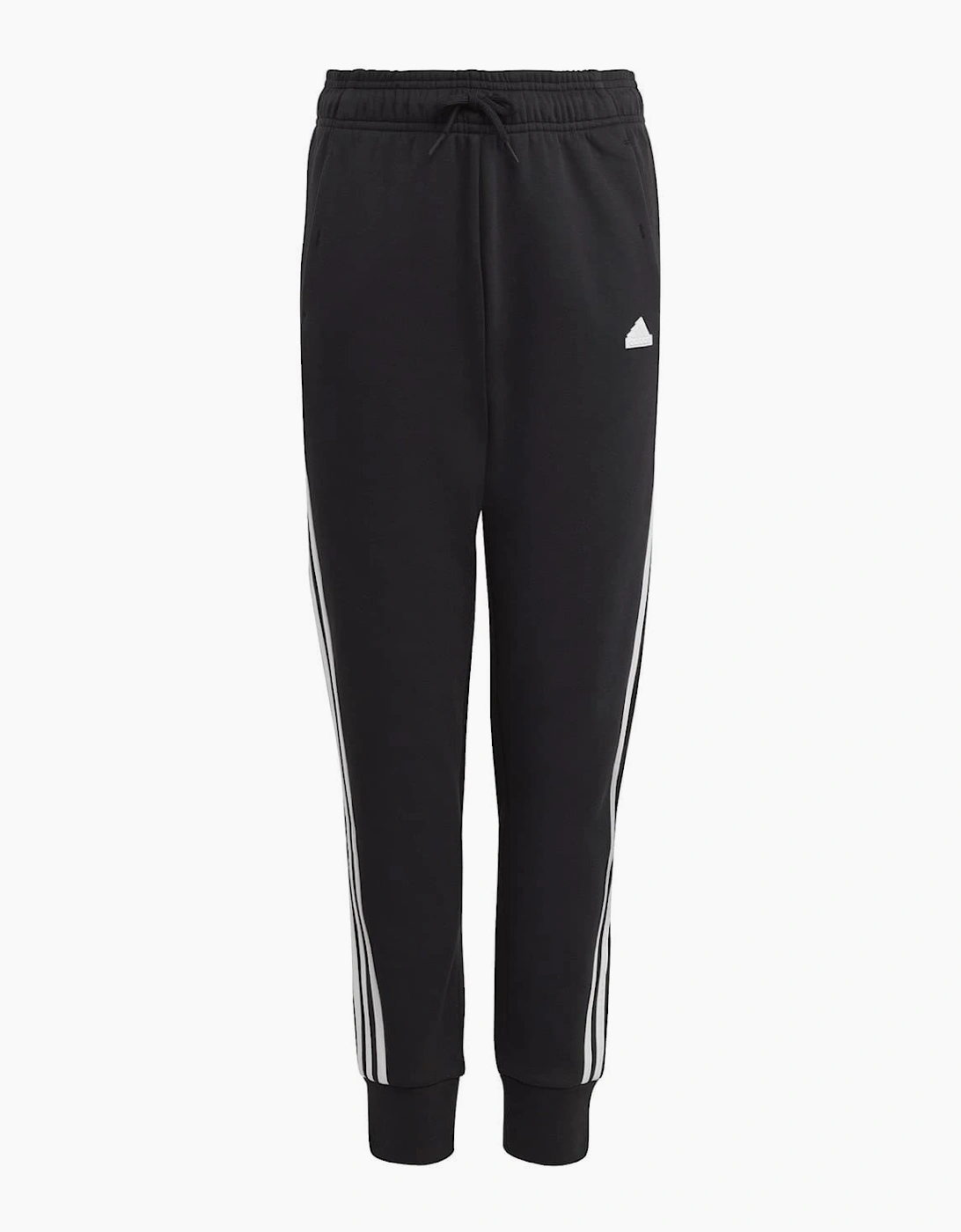 Regular Fit Slim Joggers with Side Stripes