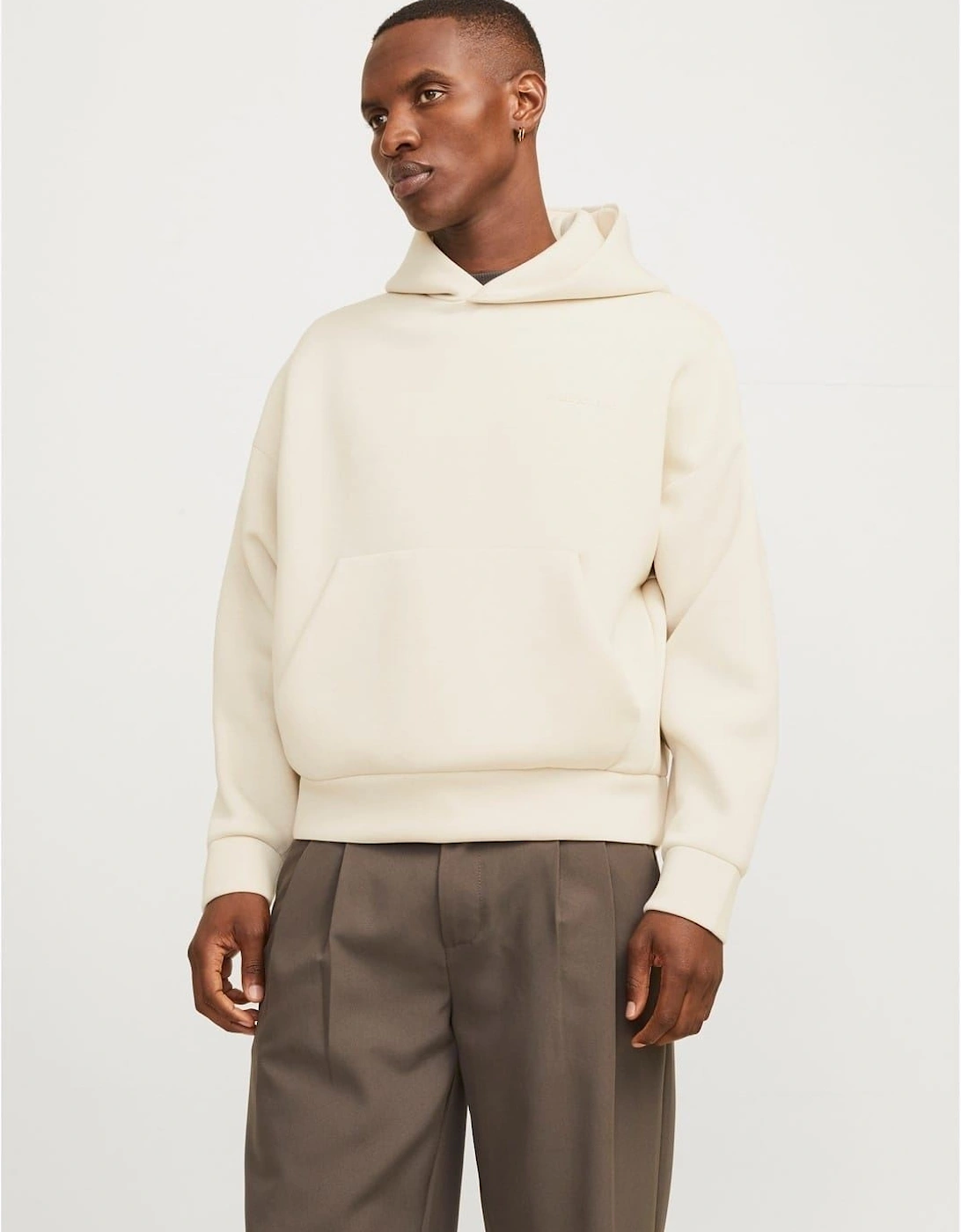 Kinetic Relaxed Fit Kangaroo Pocket Sweatshirt