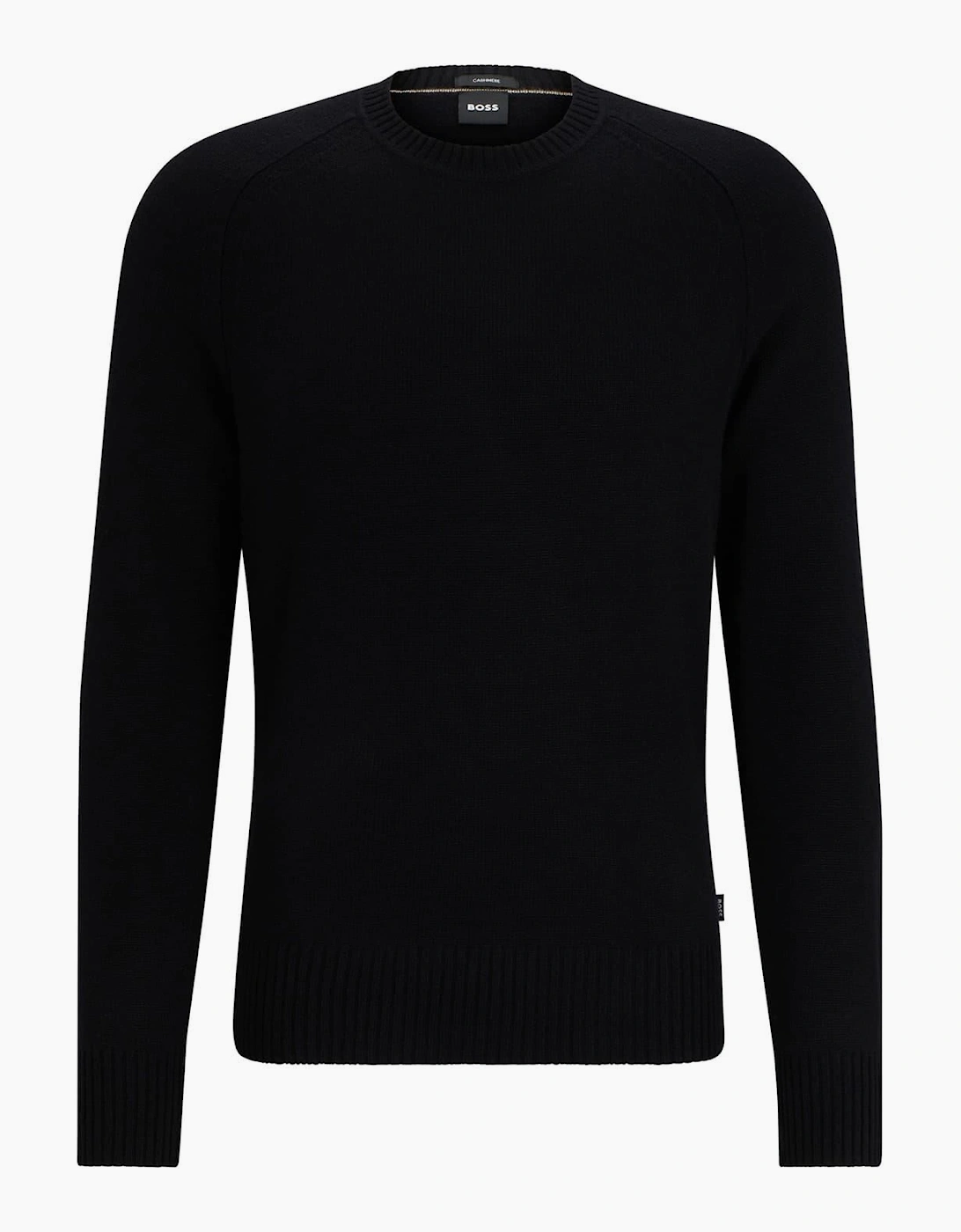 Crew Neck Raglan Long Sleeve Sweater