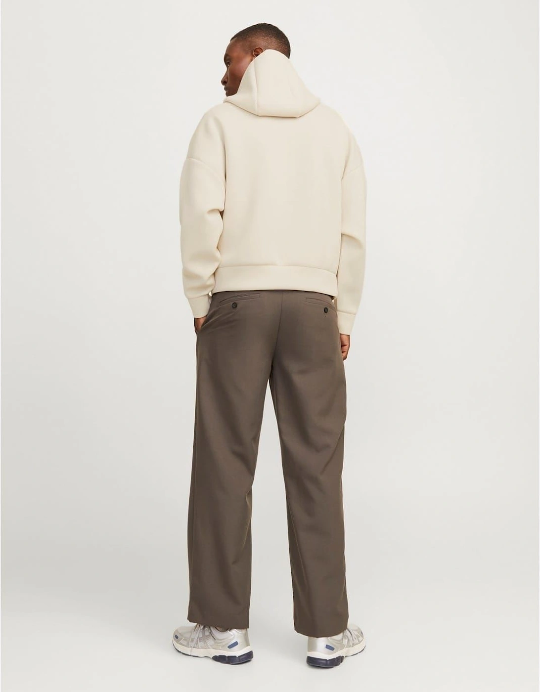 Kinetic Relaxed Fit Kangaroo Pocket Sweatshirt