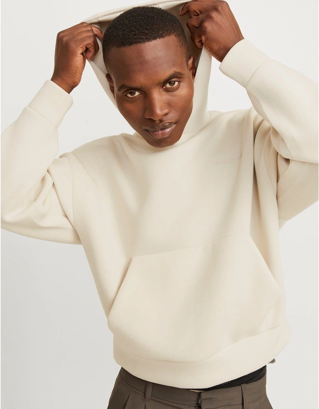 Kinetic Relaxed Fit Kangaroo Pocket Sweatshirt