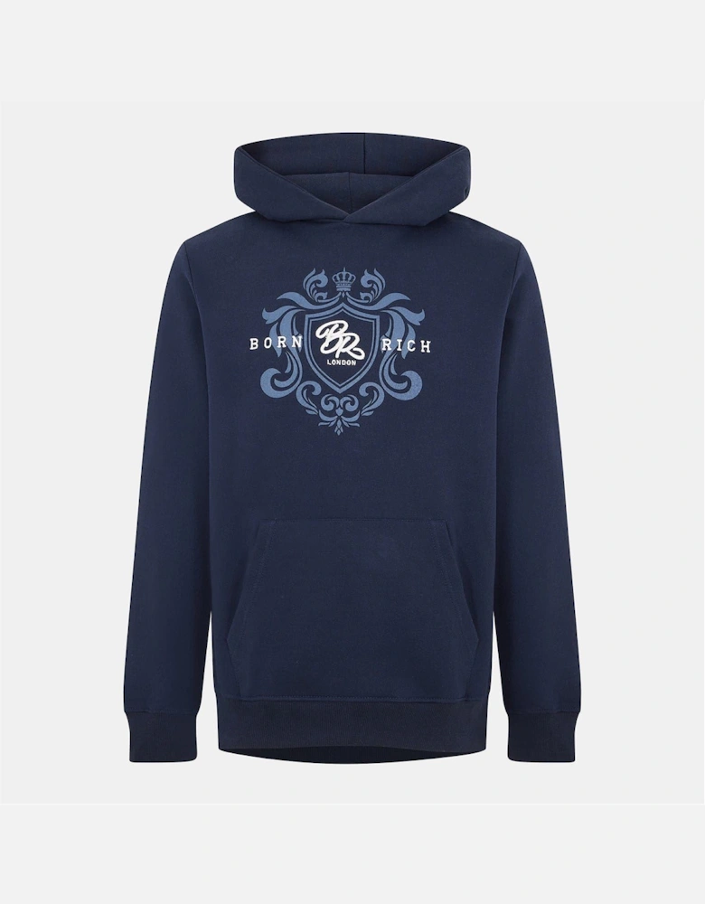 Hooded Neck Long Sleeve Sweatshirt