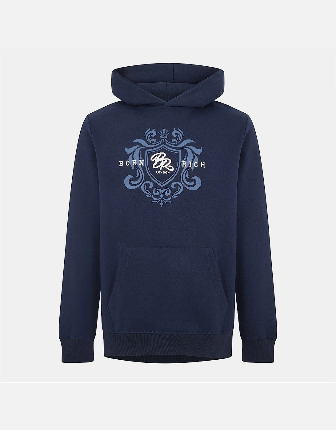 Hooded Neck Long Sleeve Sweatshirt