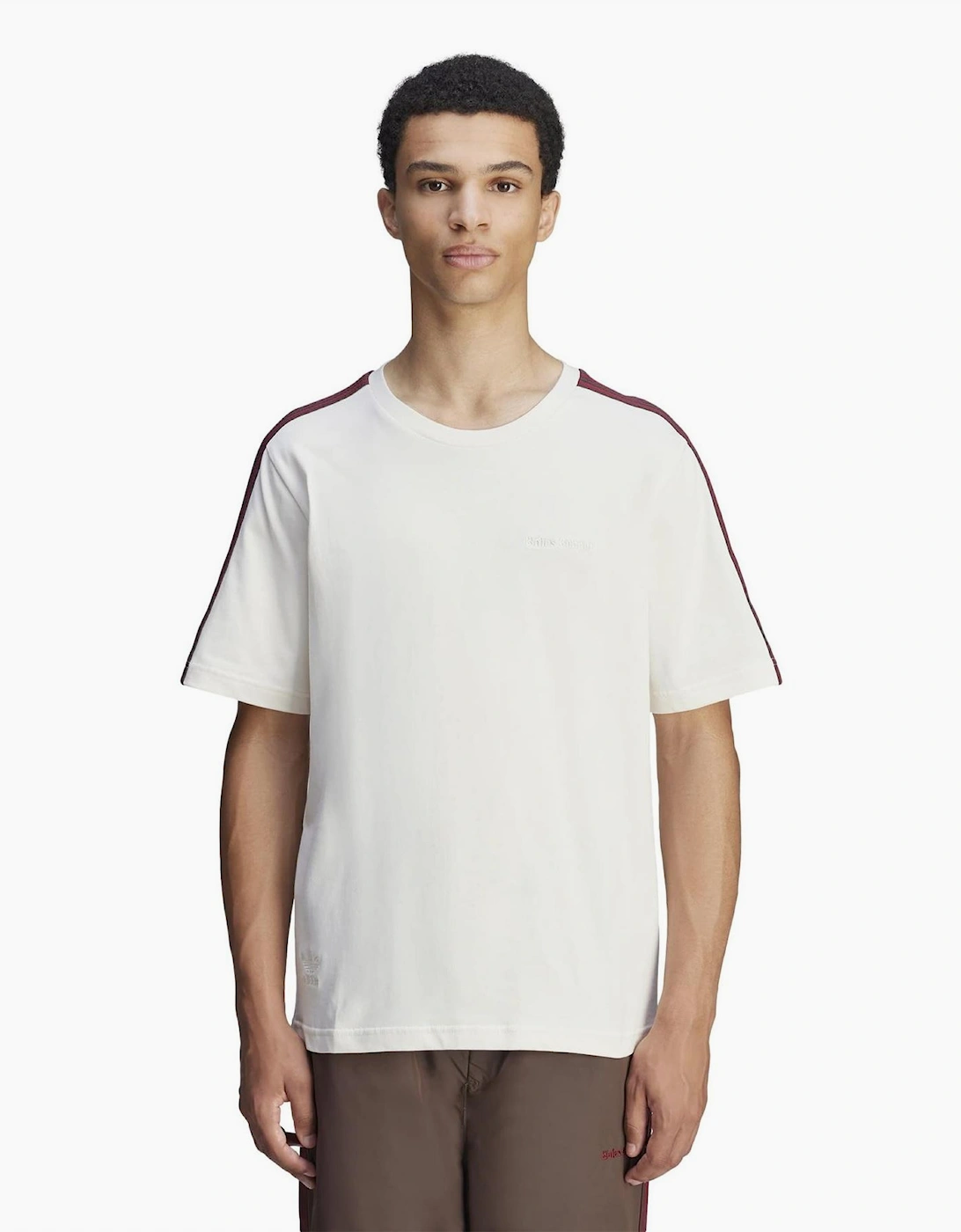 Adidas Adidas Originals Men's Wales Bonner Set-In T-Shirt - White
