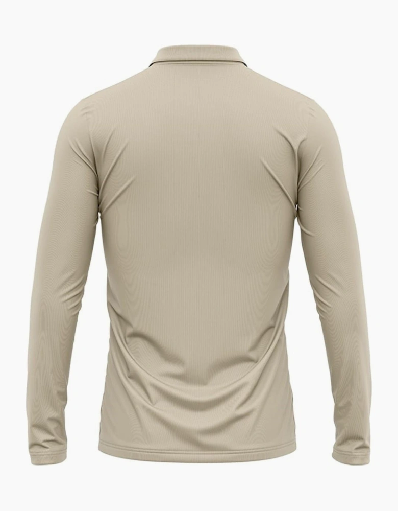 Milkmaid Rib Relaxed Fit Long Sleeve Shirt