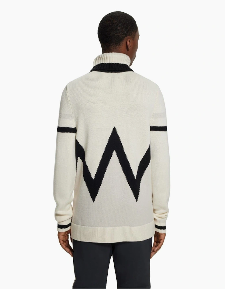 Turtle Neck Long Sleeve Sweater