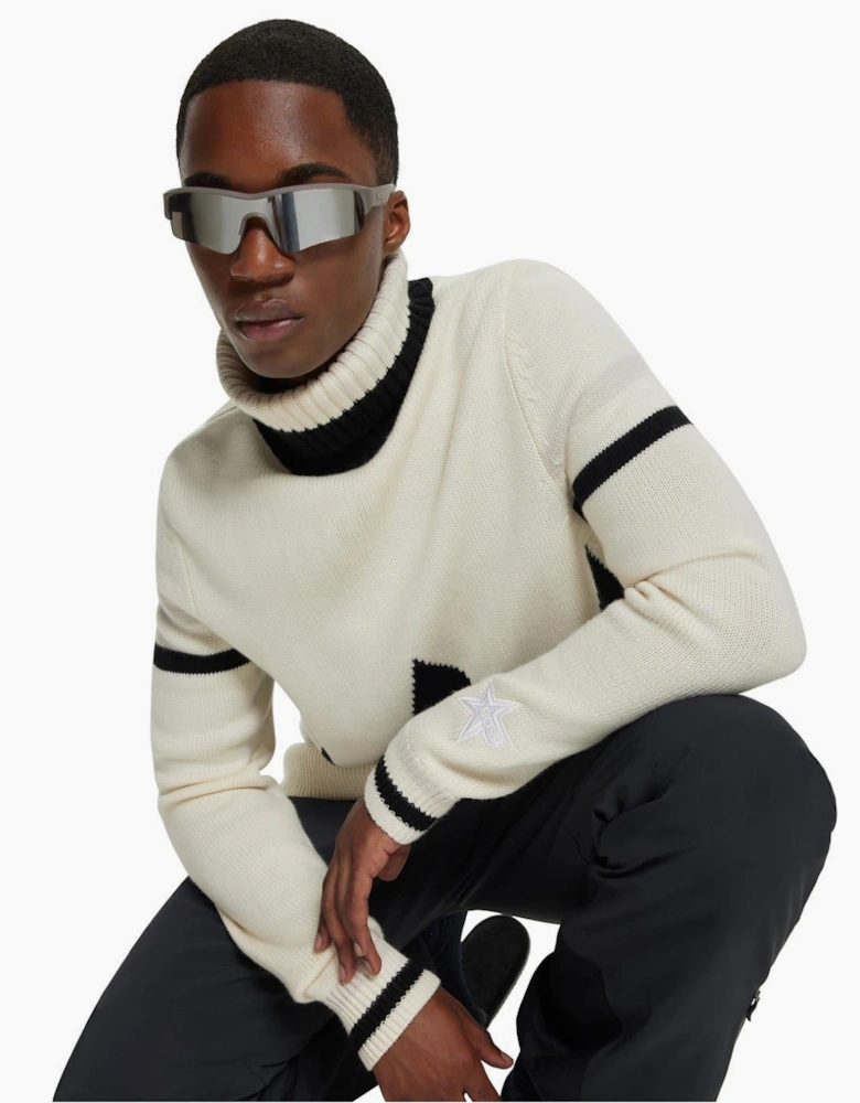 Turtle Neck Long Sleeve Sweater