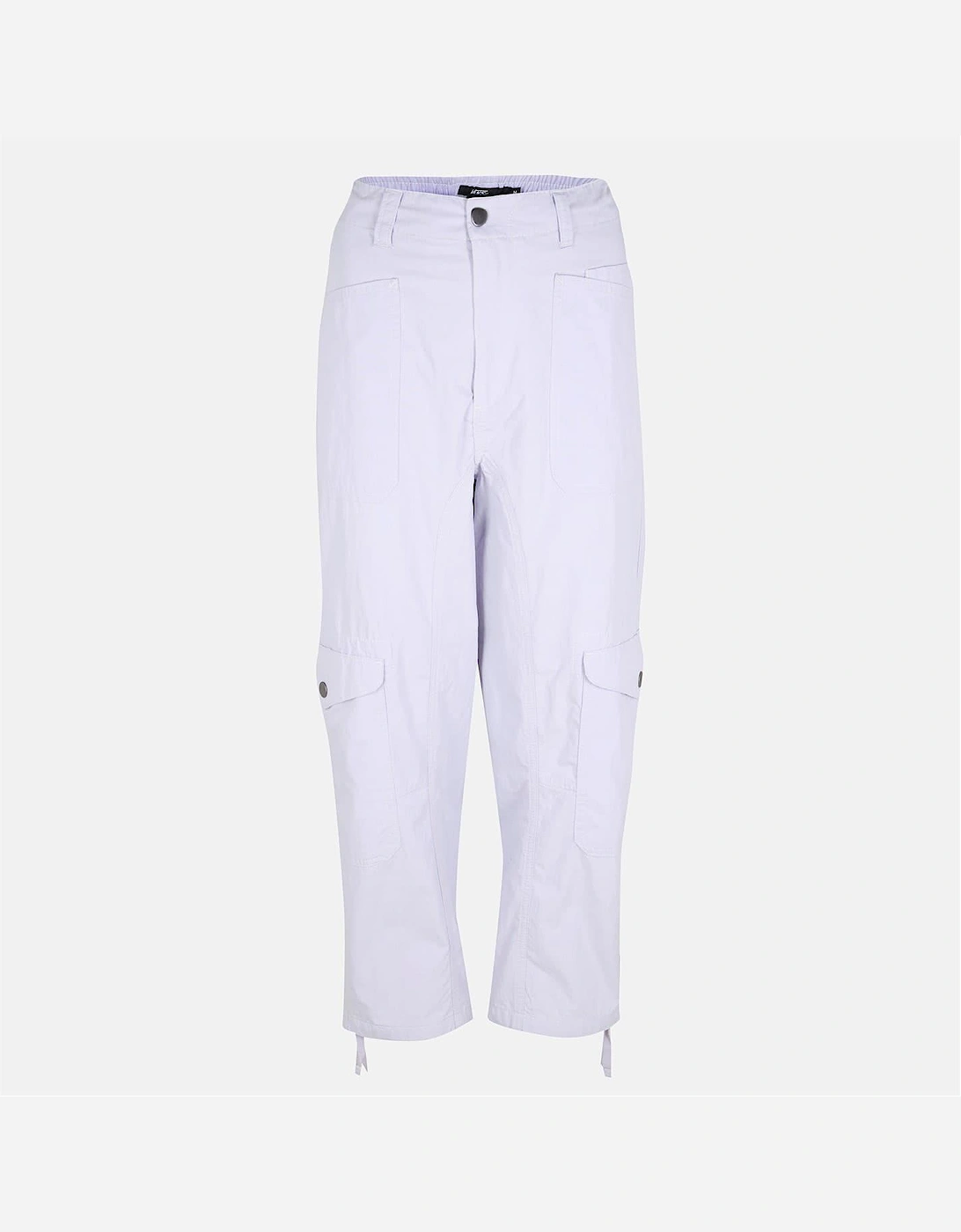 Cascade Solid Patterned Straight Combat Pants