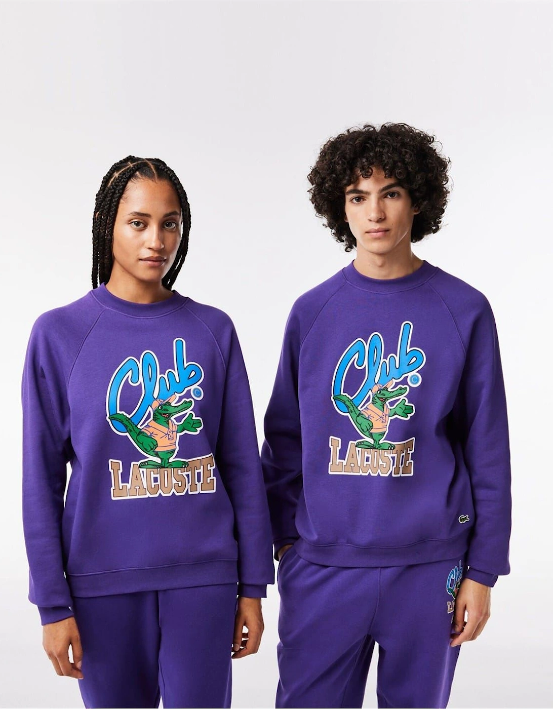 Crocodile Print Raglan Sleeve Sweatshirt