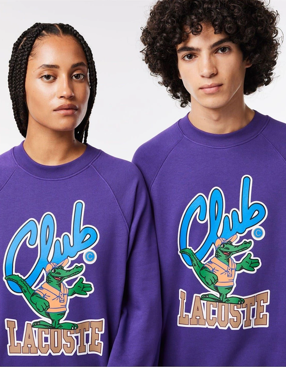 Crocodile Print Raglan Sleeve Sweatshirt