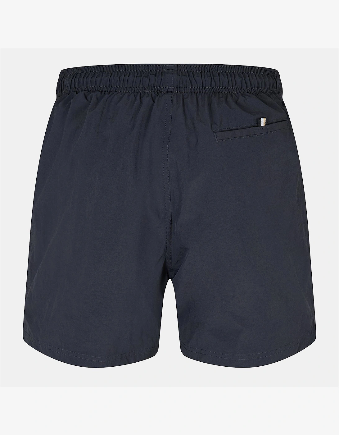 Octopus Swim Shorts With Bold  Branding