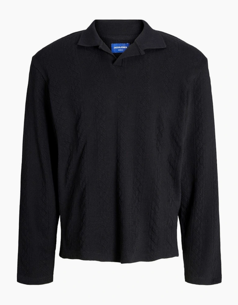 Cable Long Sleeve Regular Fit Sweater