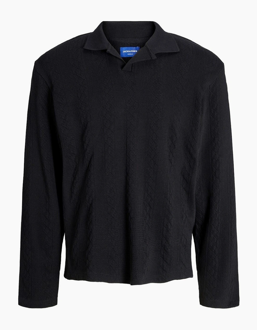 Cable Long Sleeve Regular Fit Sweater