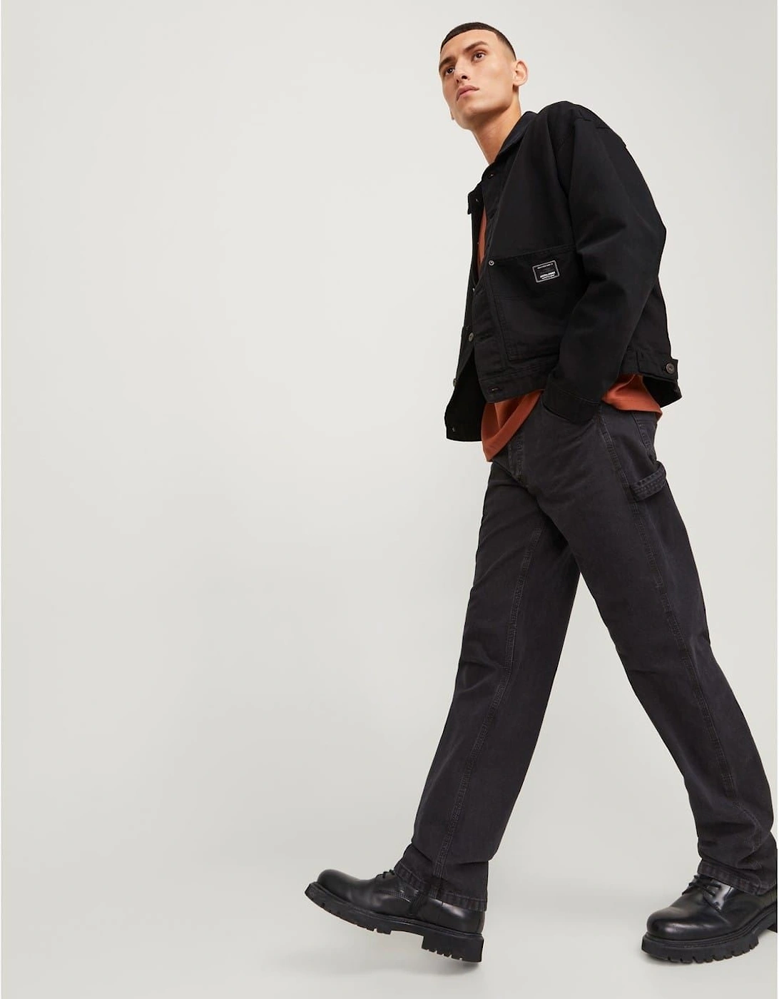 Eddie Carpenter Relaxed Fit Jeans
