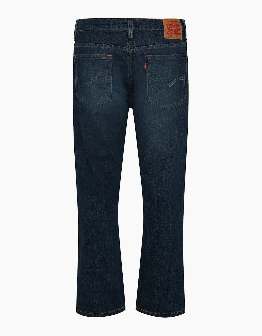Five Pocket Relaxed Fit Jeans