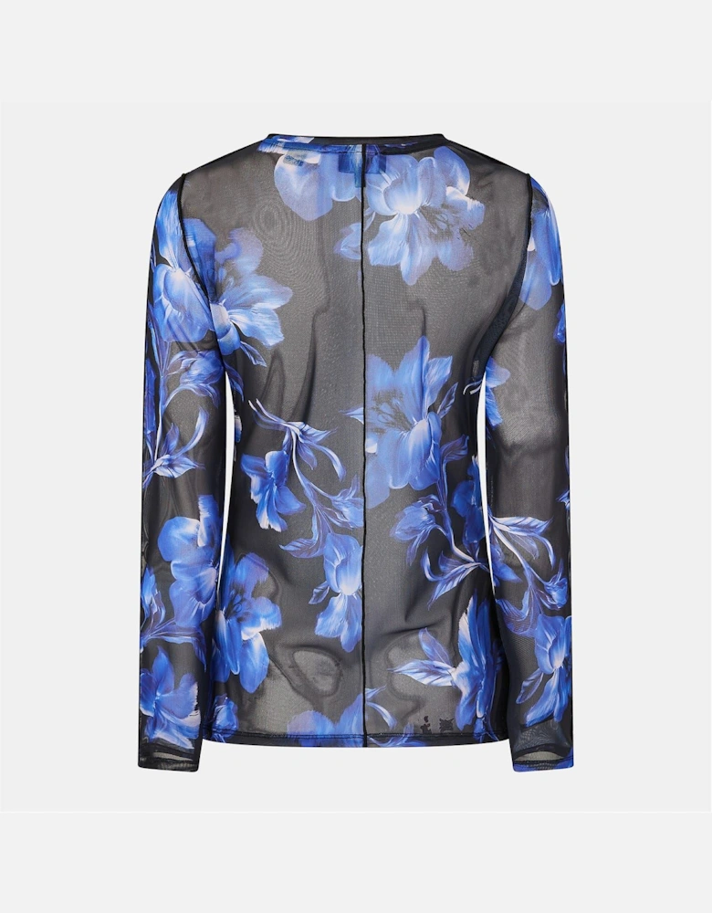 Slim Fit Long Sleeve Crew Neck T-Shirt