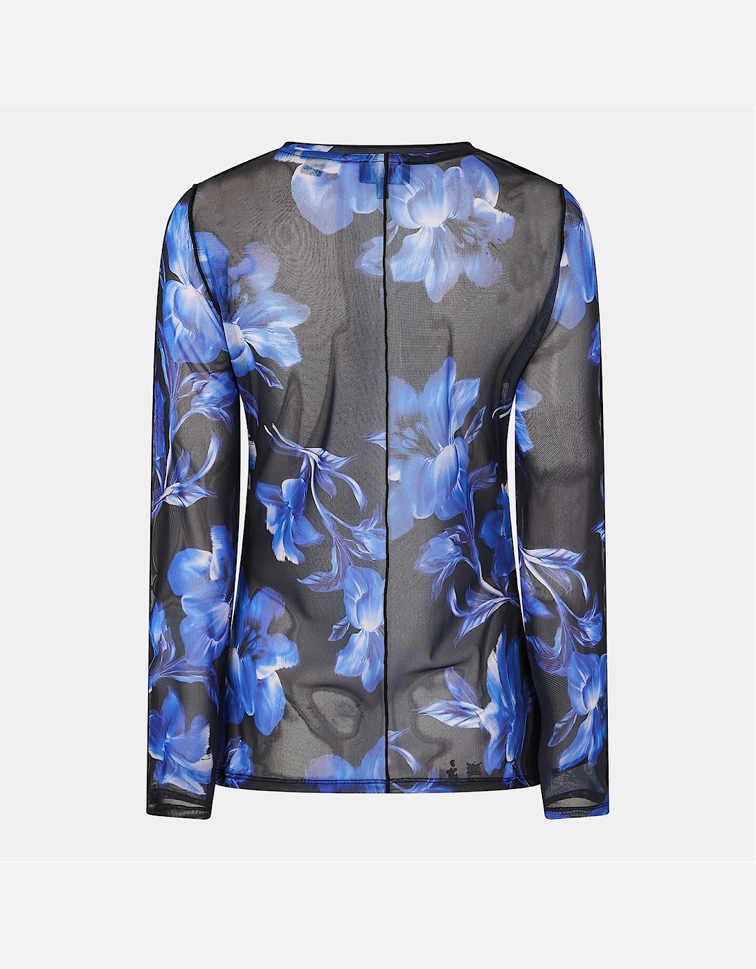 Slim Fit Long Sleeve Crew Neck T-Shirt