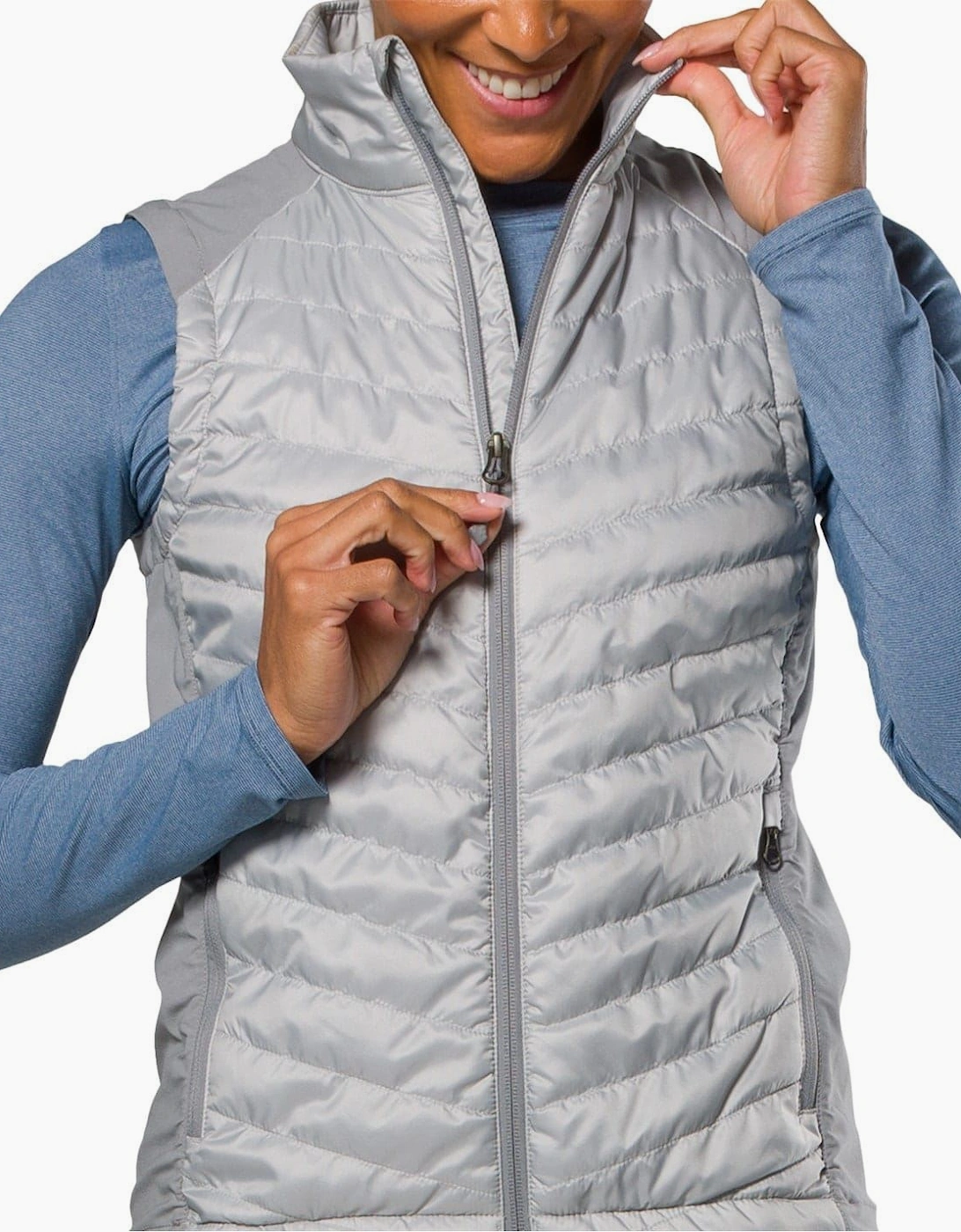 Solid Patterned Performance Vest