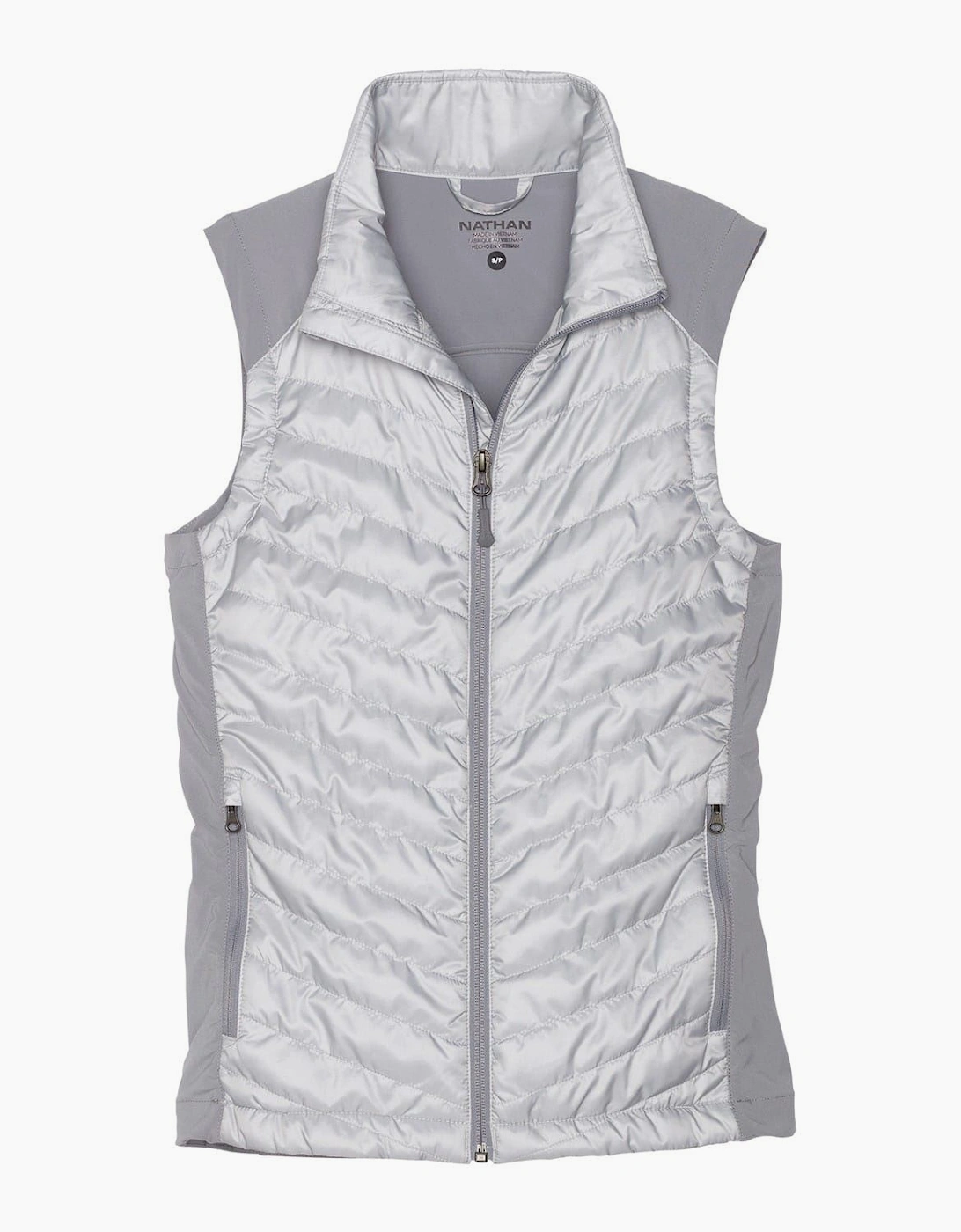 Solid Patterned Performance Vest