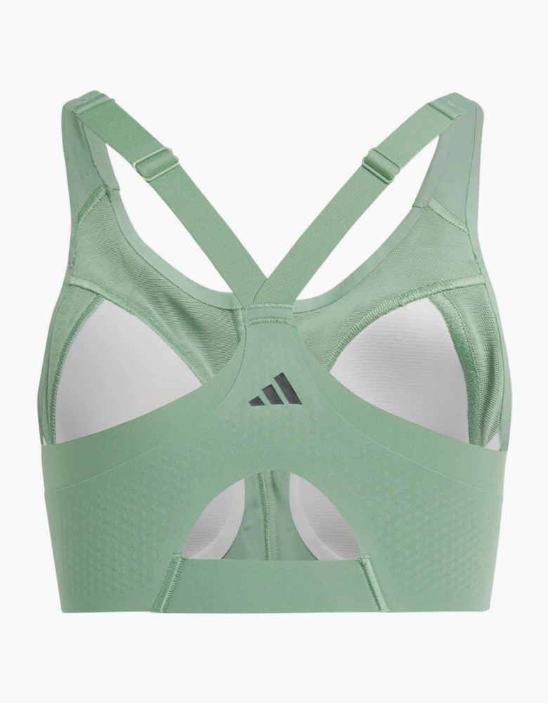 Luxe Scoop Neck Cropped Bra