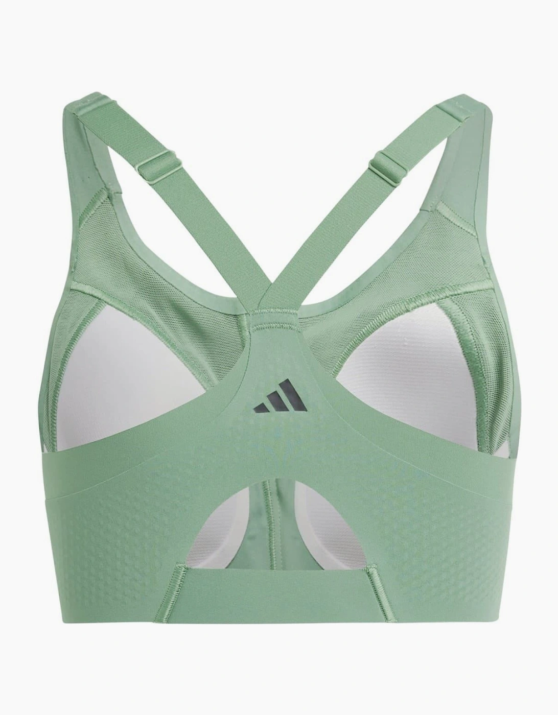 Luxe Scoop Neck Cropped Bra