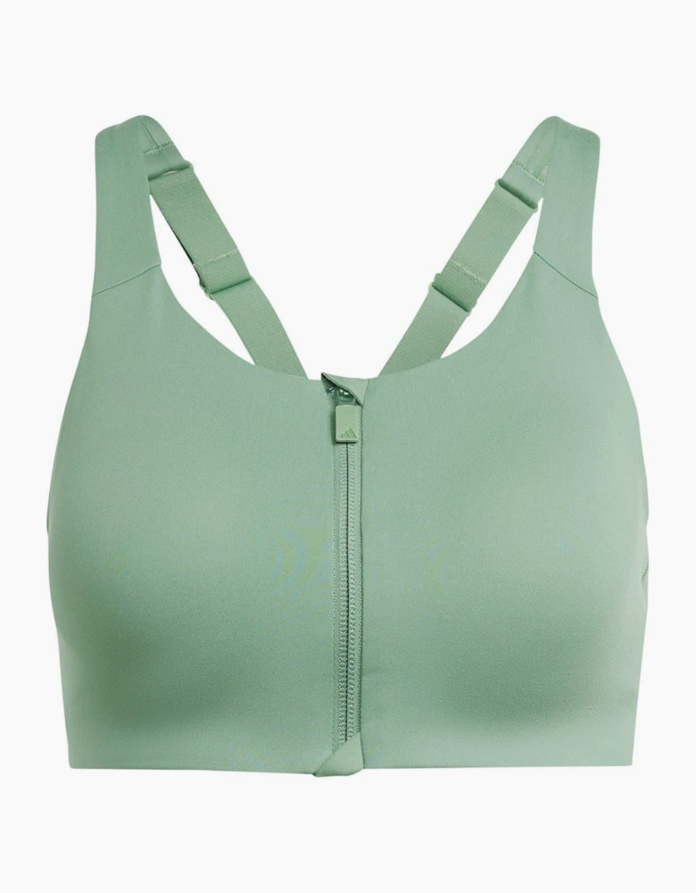 Luxe Scoop Neck Cropped Bra