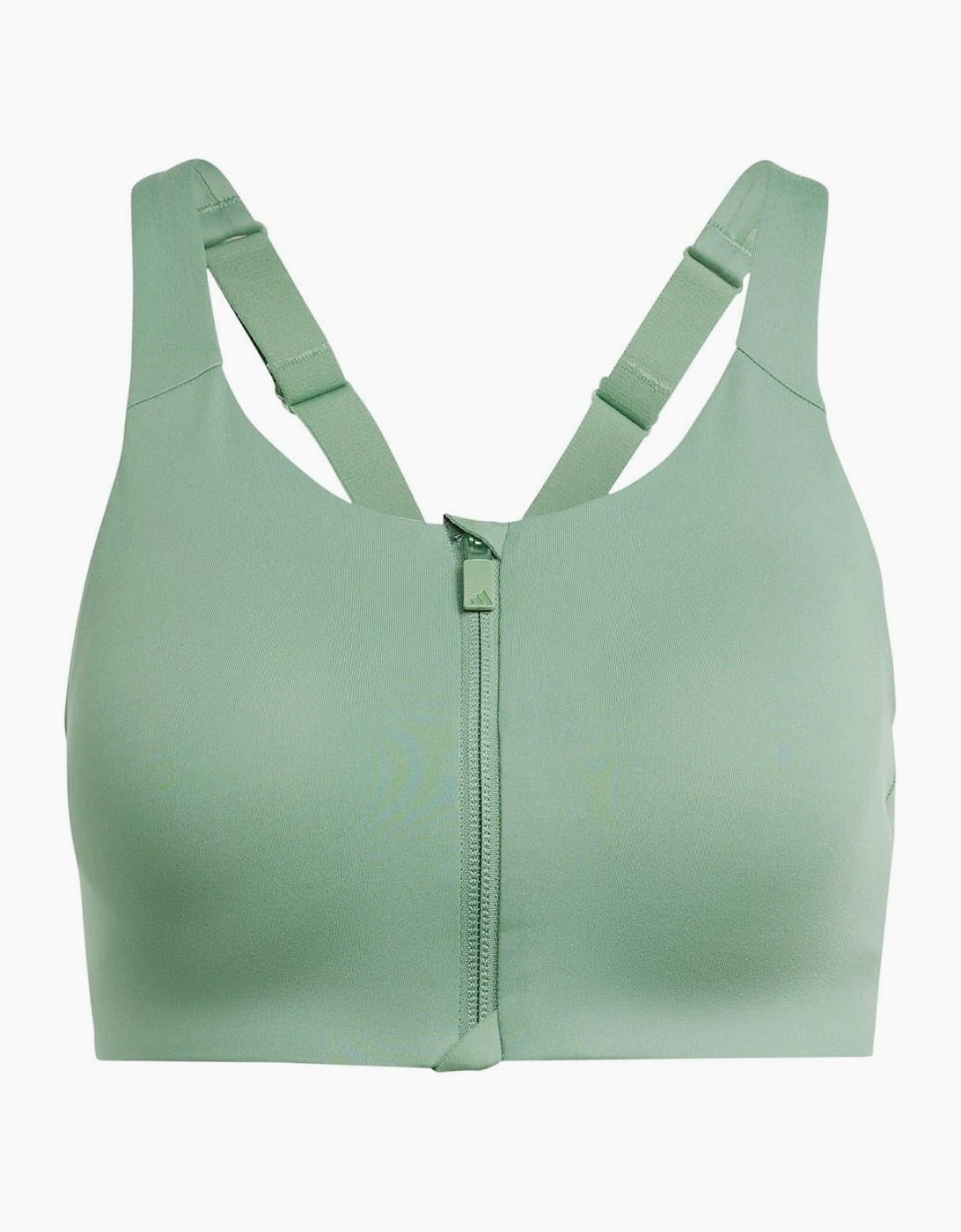 Luxe Scoop Neck Cropped Bra