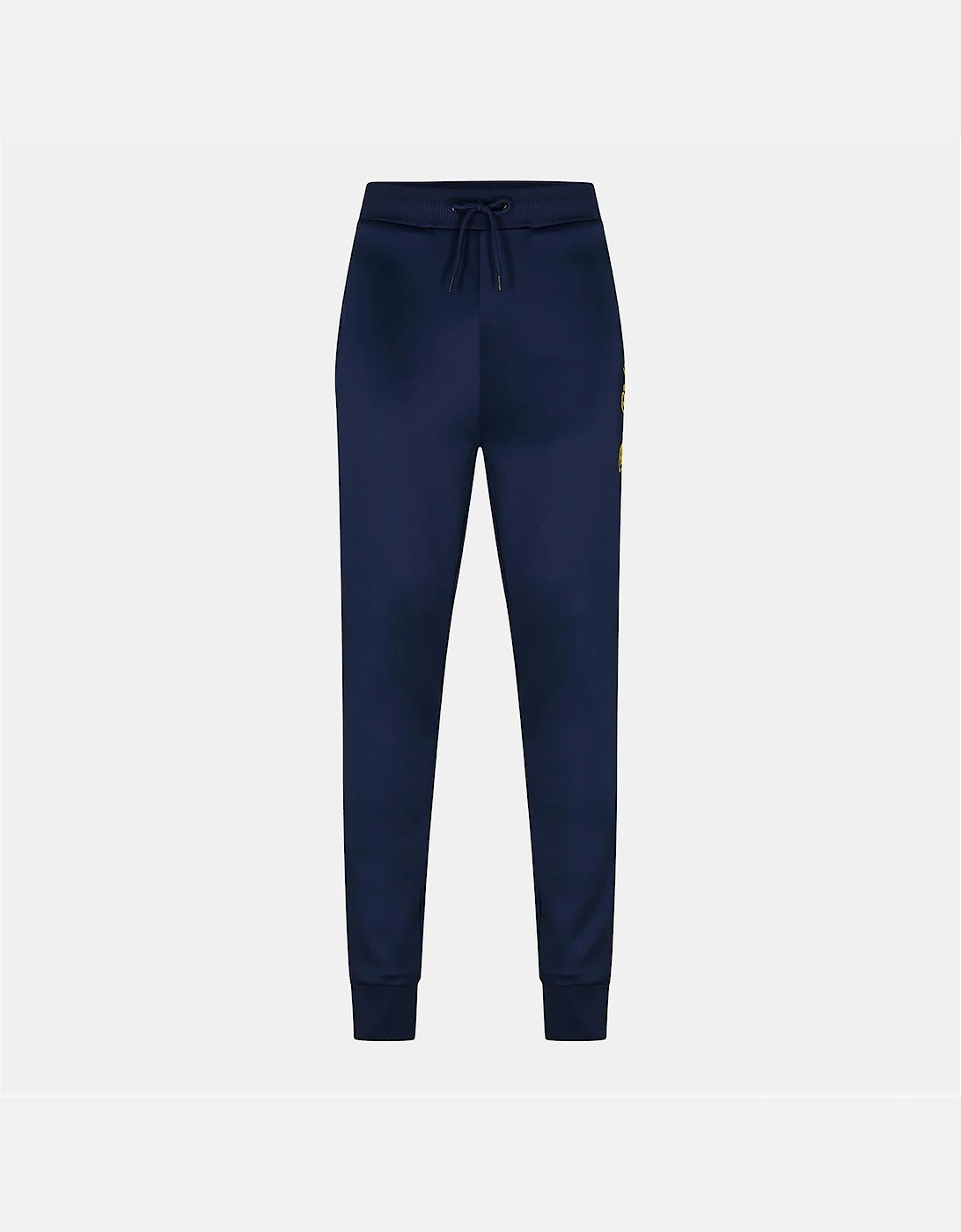 Daprela Solid Patterned Slim Joggers
