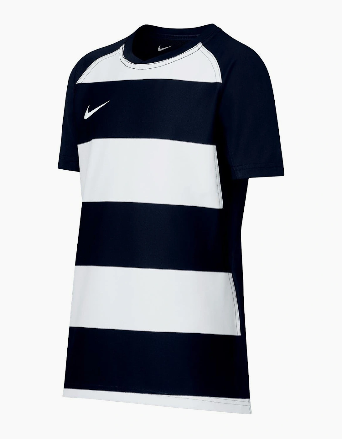 Nike Nike Boy's Rugby T-Shirt Crew Neck Short Sleeve Jersey - Black