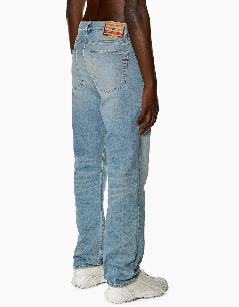 Low Rise Straight Leg Jeans