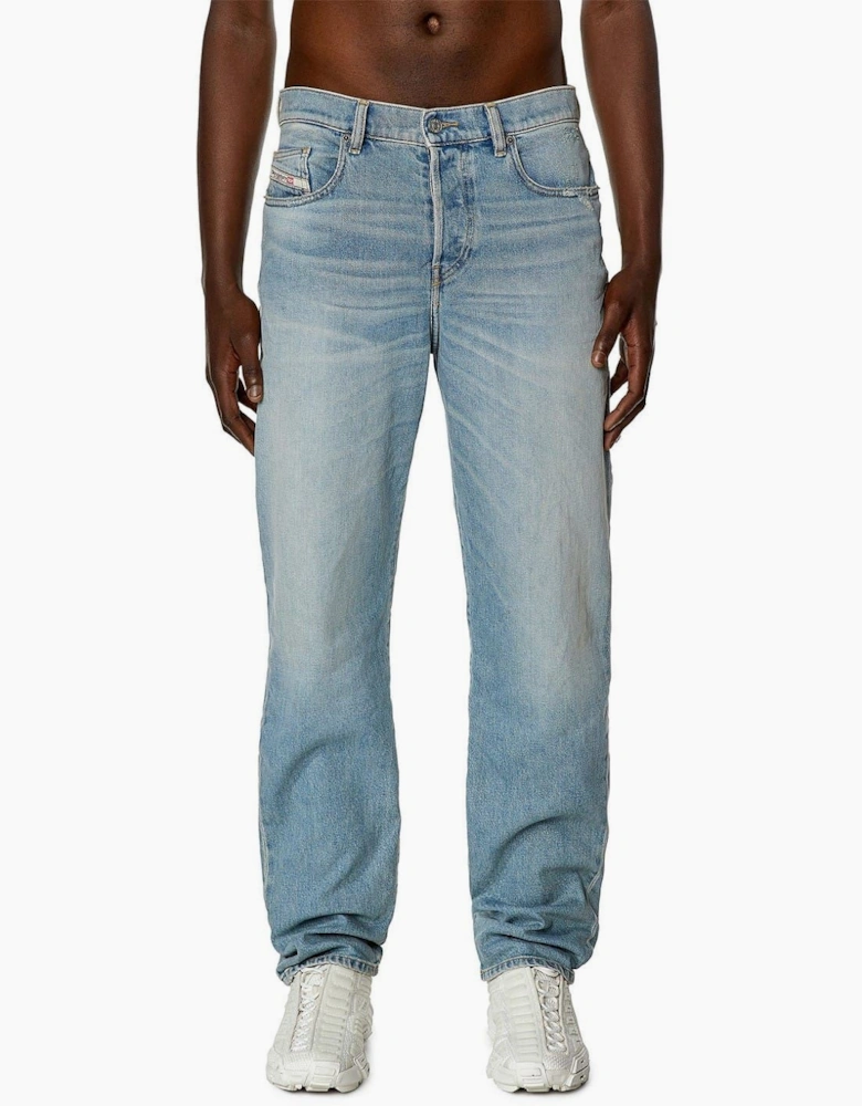 Low Rise Straight Leg Jeans