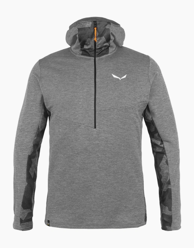 Hooded Regular Fit Long Sleeve Sweatshirt