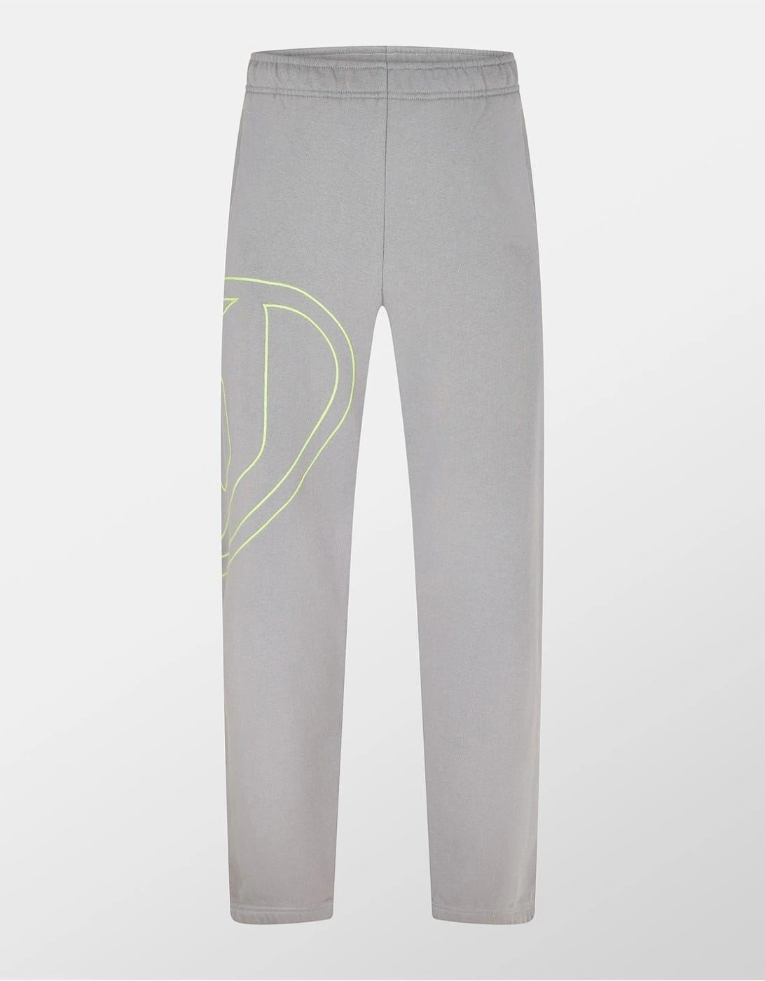 Oval D Solid Straight Joggers