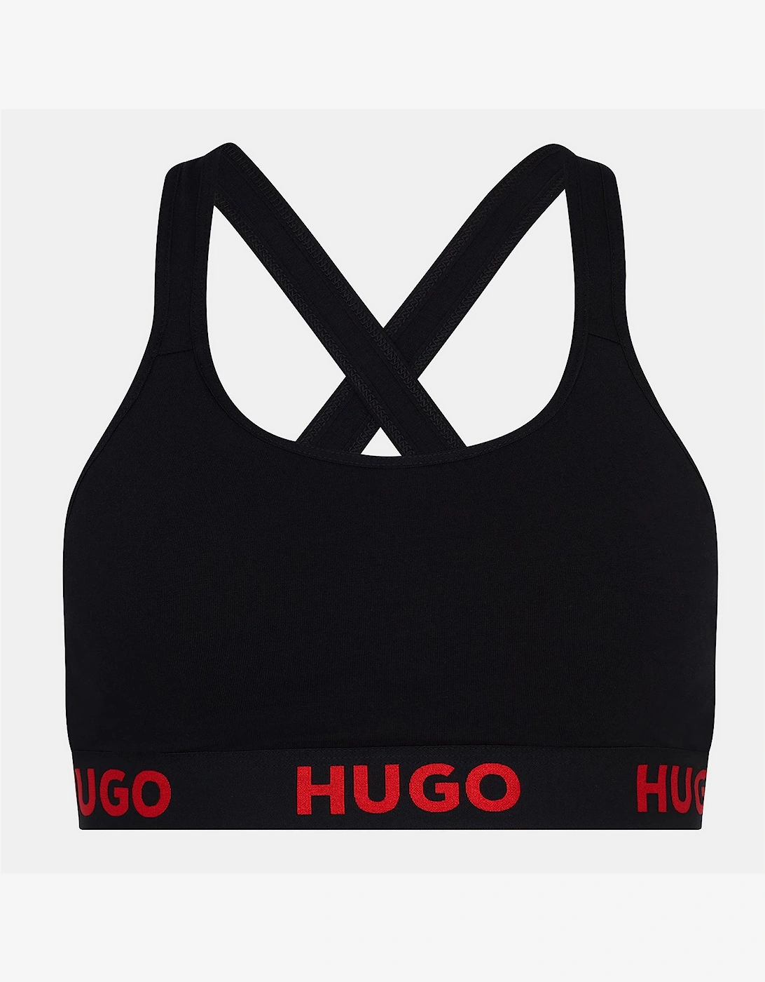 Boss Hugo Boss Women's Sports Bra - Black