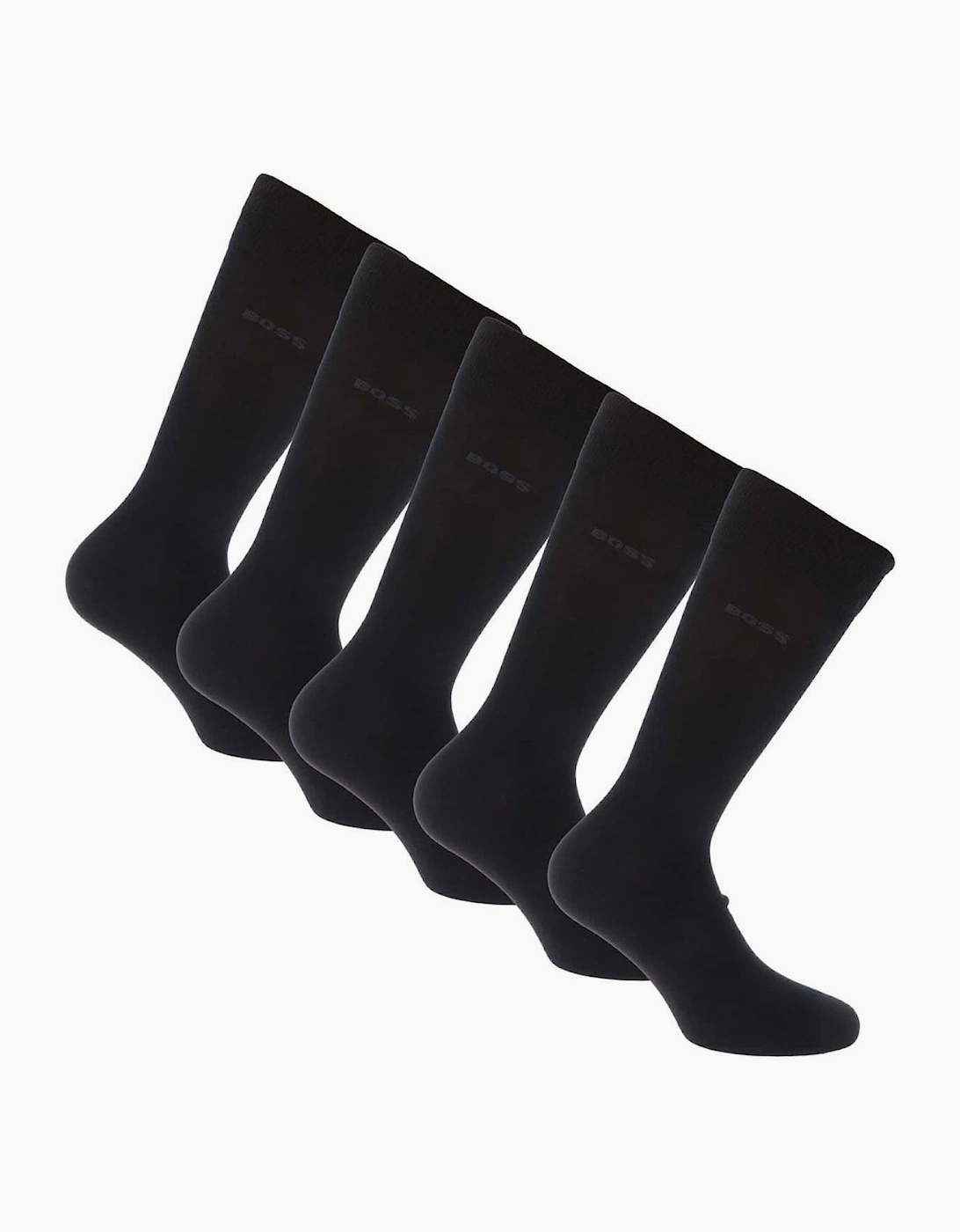 5 Pack Long Crew Socks