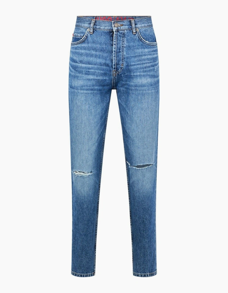 Tapered Jeans