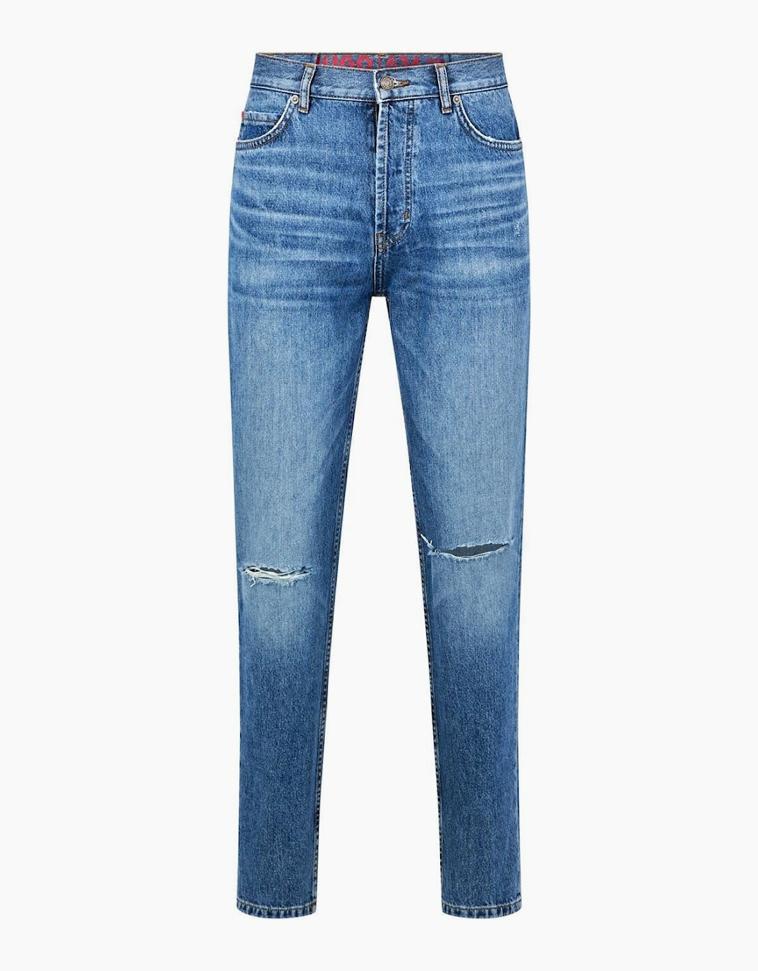 Tapered Jeans