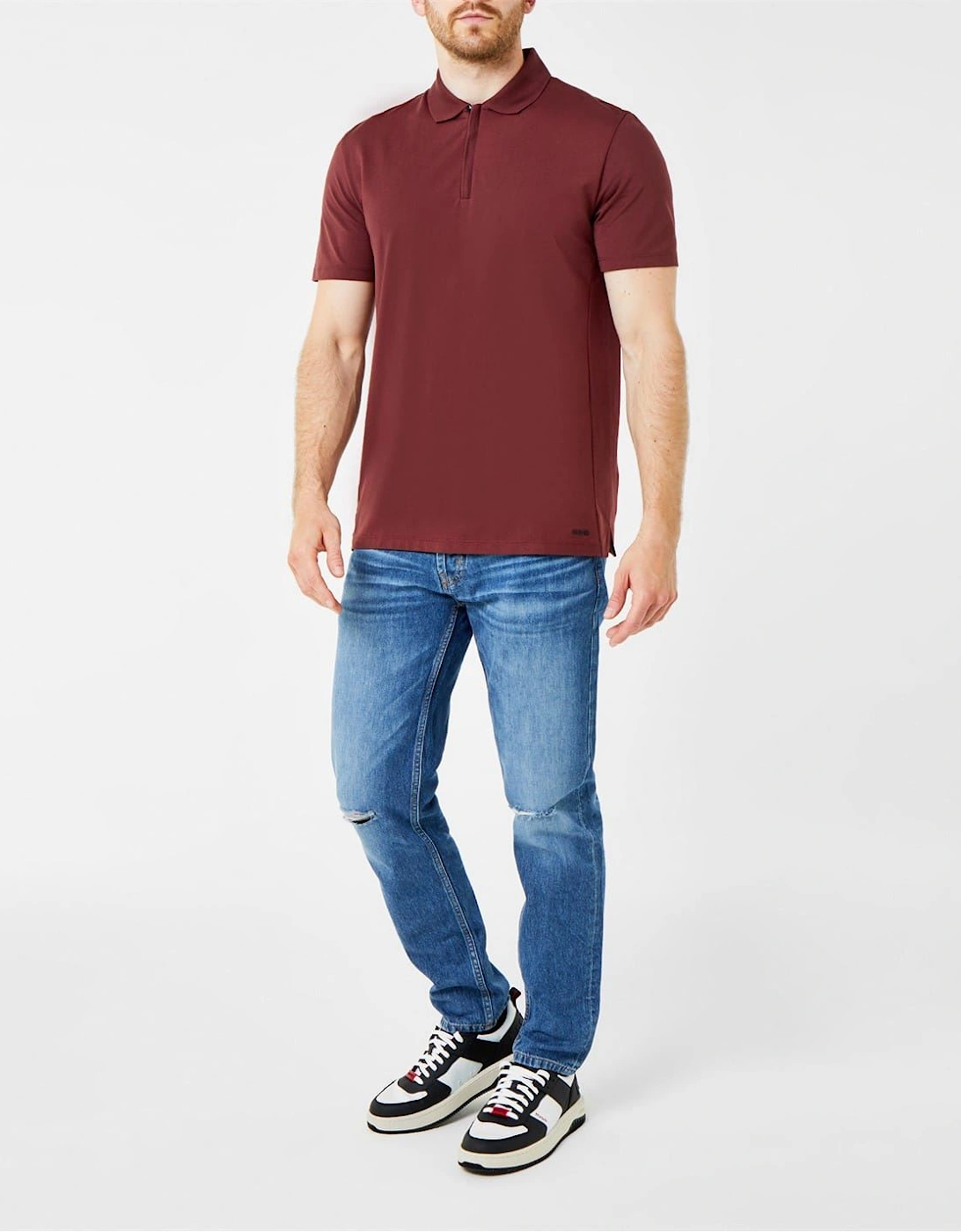 Tapered Jeans