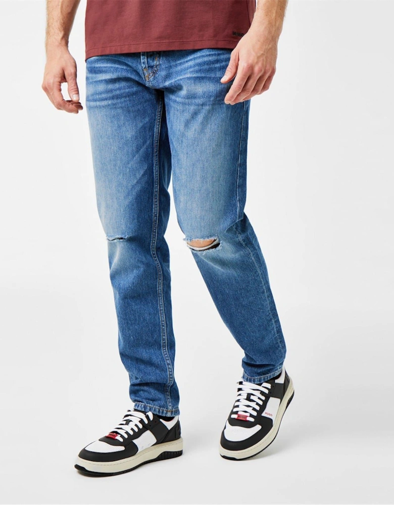 Tapered Jeans