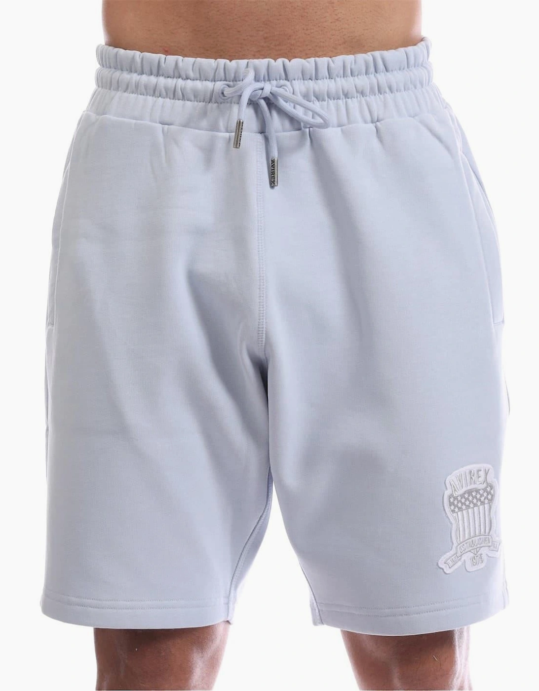 Sunny Fleece Sweat Shorts with Elasticated Waistband