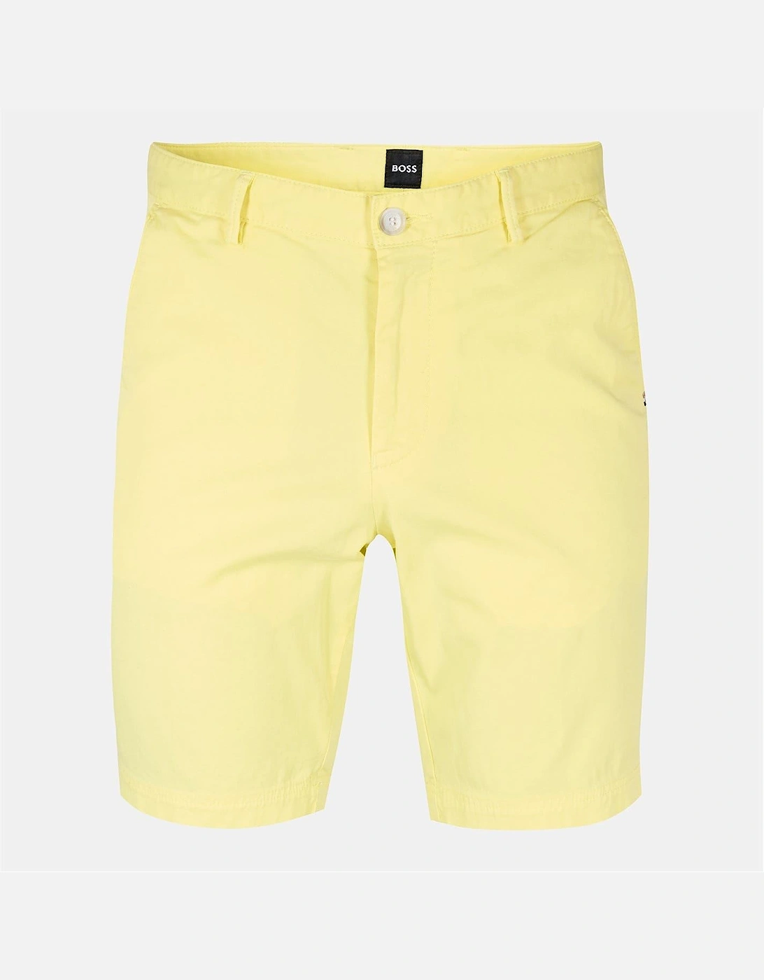 Slice Solid Bermuda Shorts