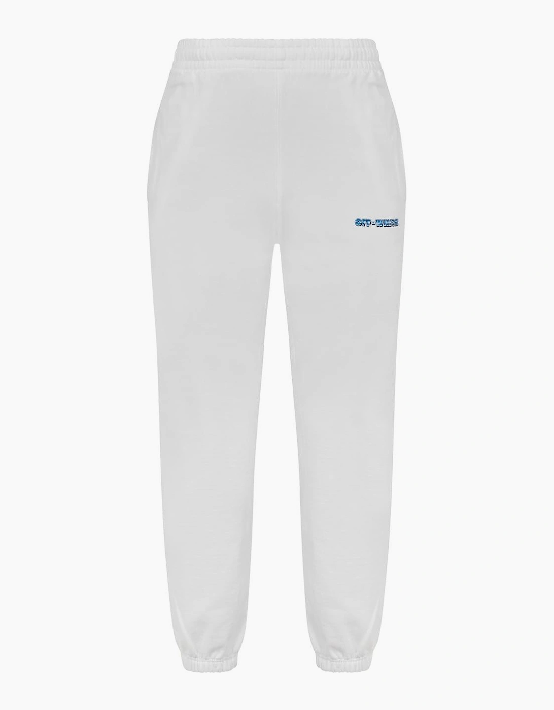 Off-White Men's White Off- Off Slm Swtpnt - Size 29/28/32/Regular/34